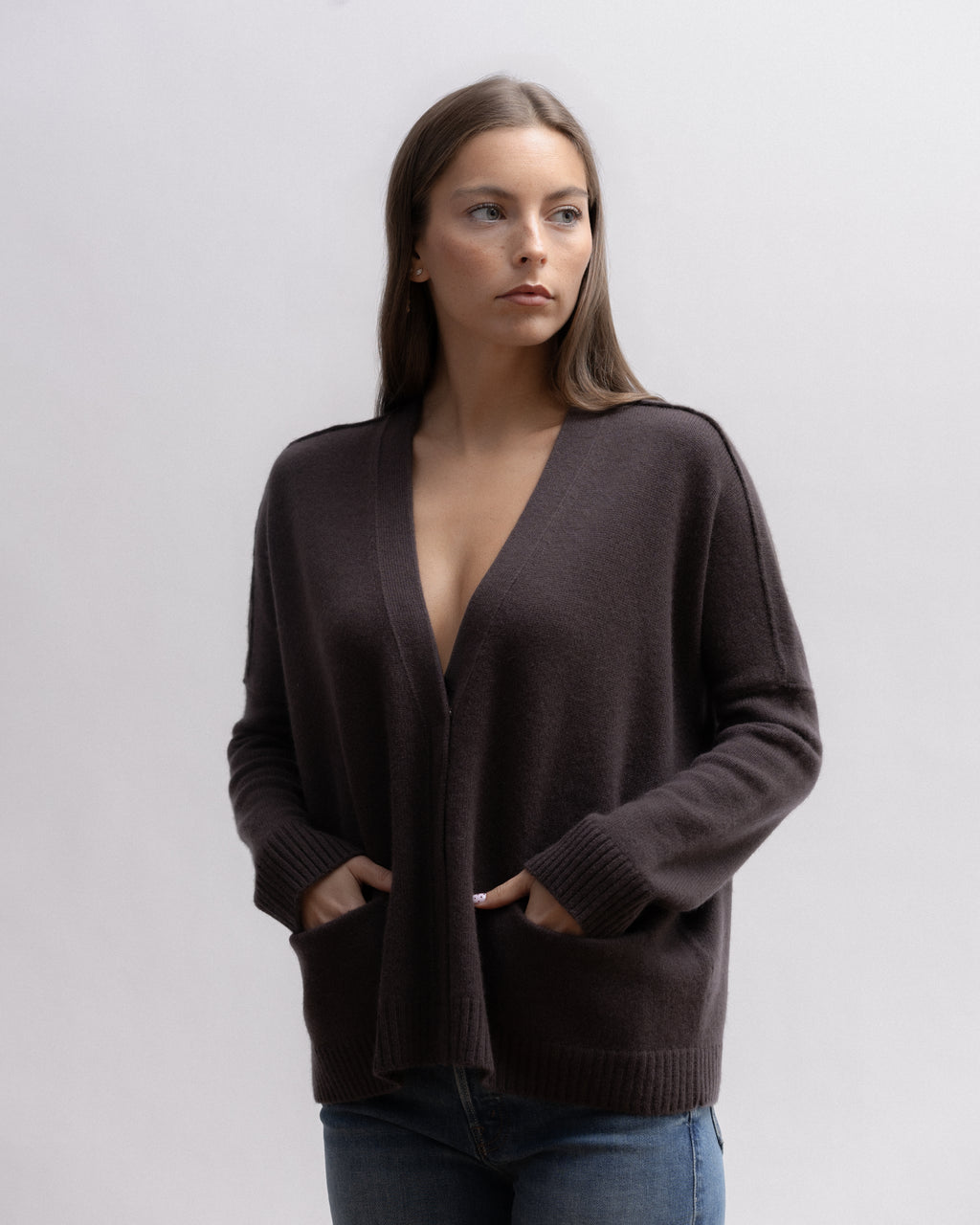 Cardigan poche Lise