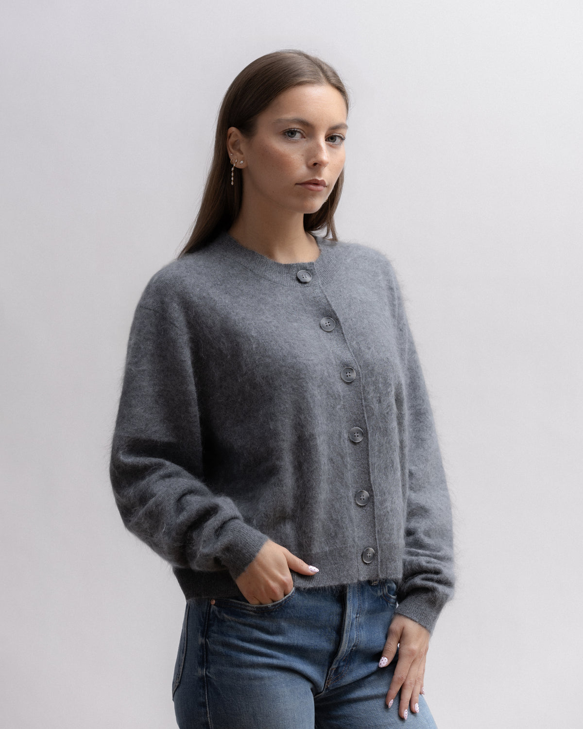Cardigan Pewter