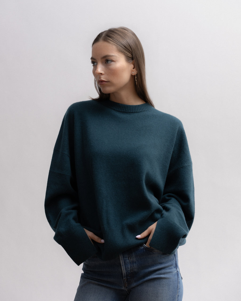 Pull Fin col rond o WYCH ELM