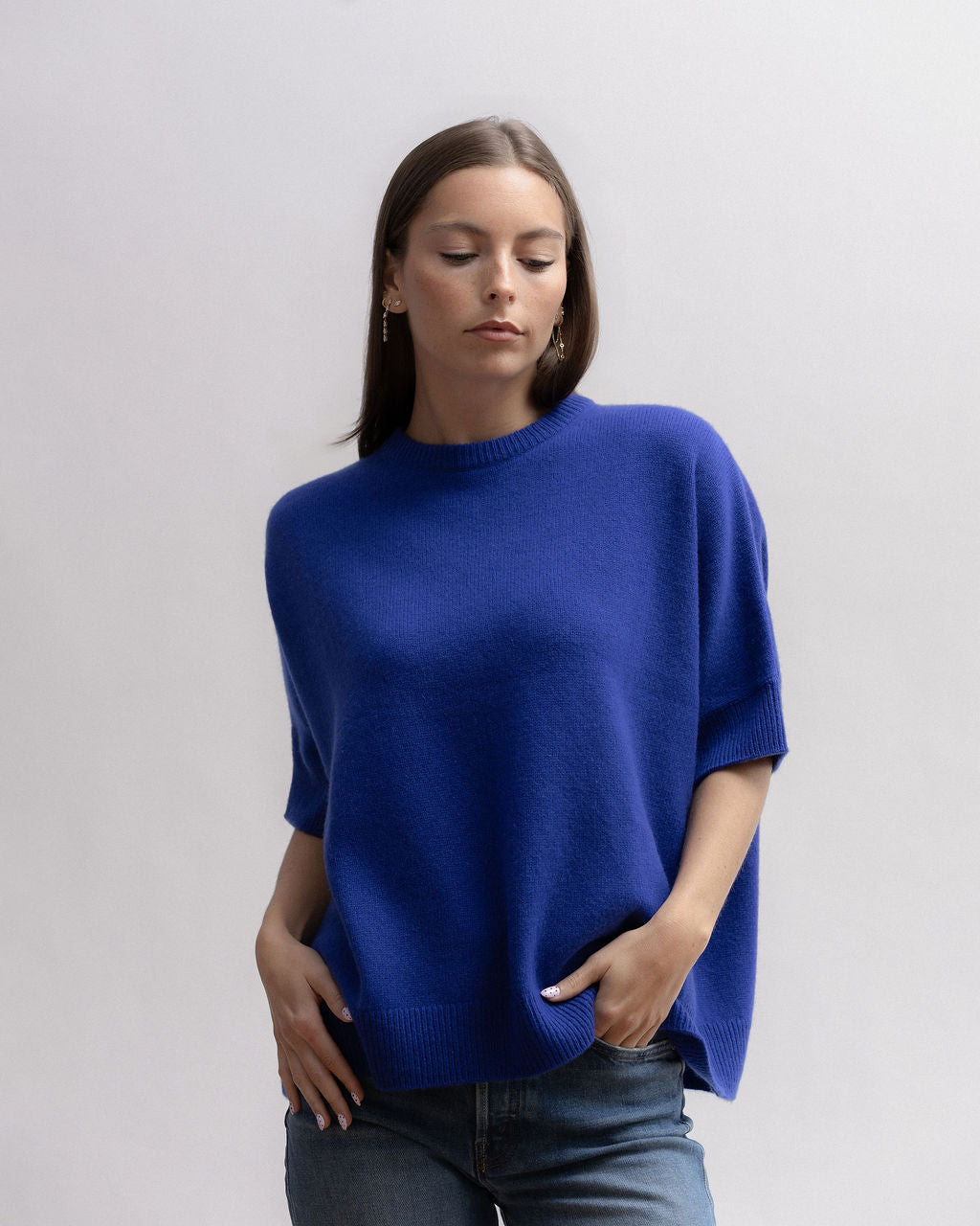 Pull MC col rond FRENCH SKY