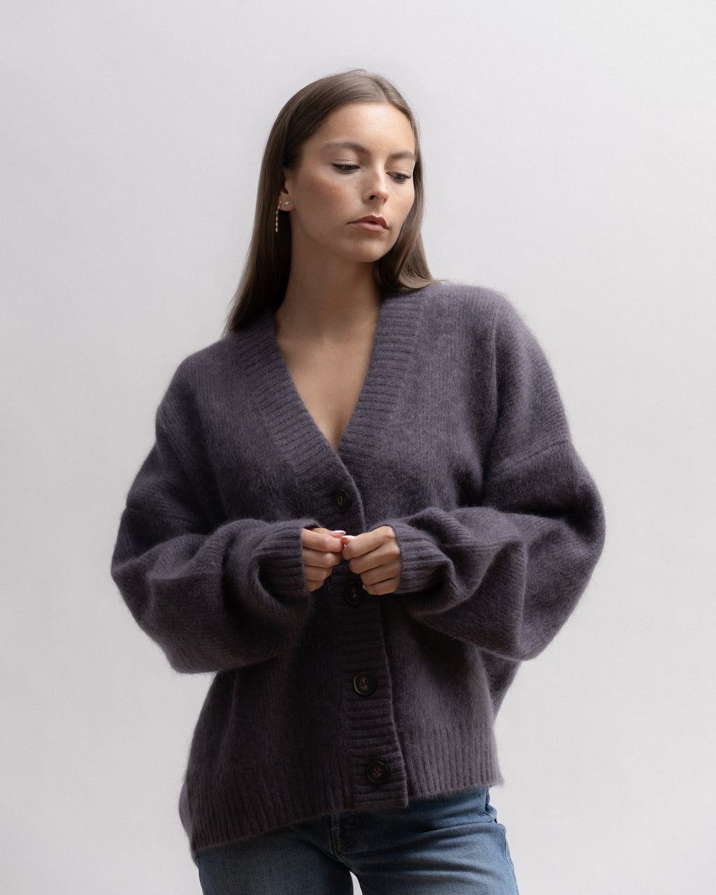 Gillet Over GREYISH PURPLE