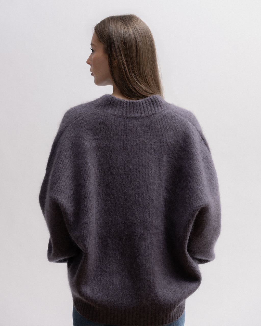 Gillet Over GREYISH PURPLE