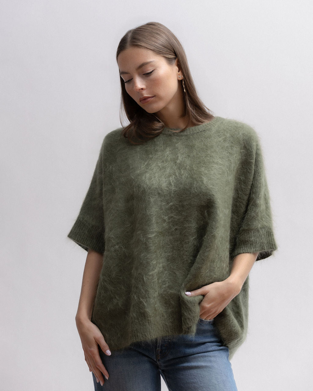 Pull MC col rond BAY LEAF