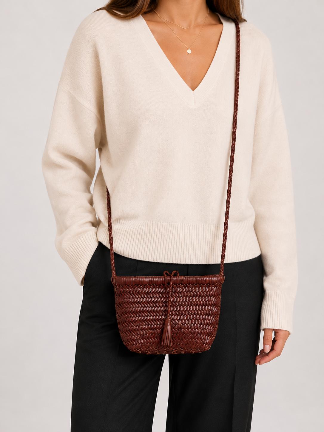 Petit sac Bordeaux