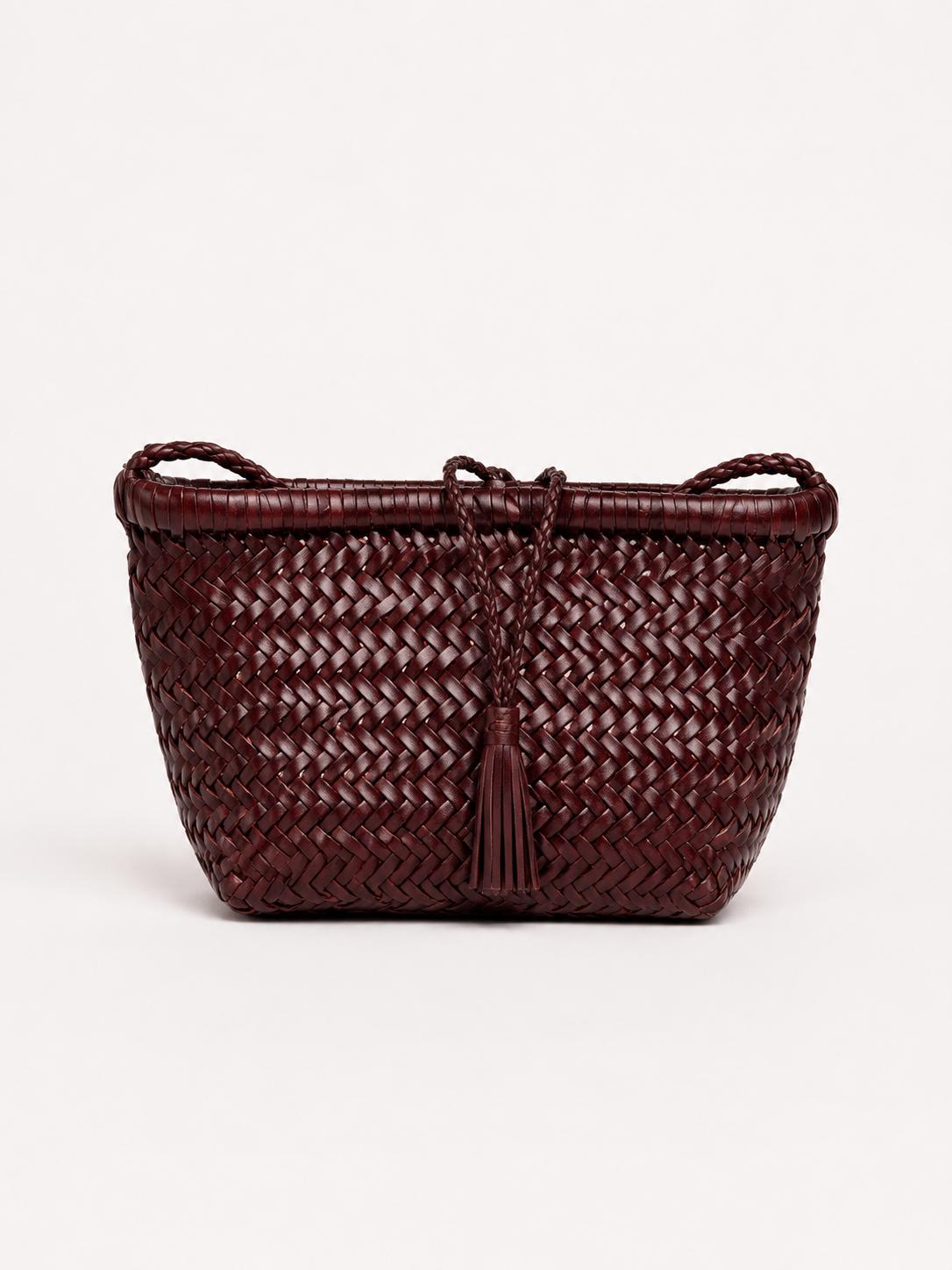 Petit sac Bordeaux