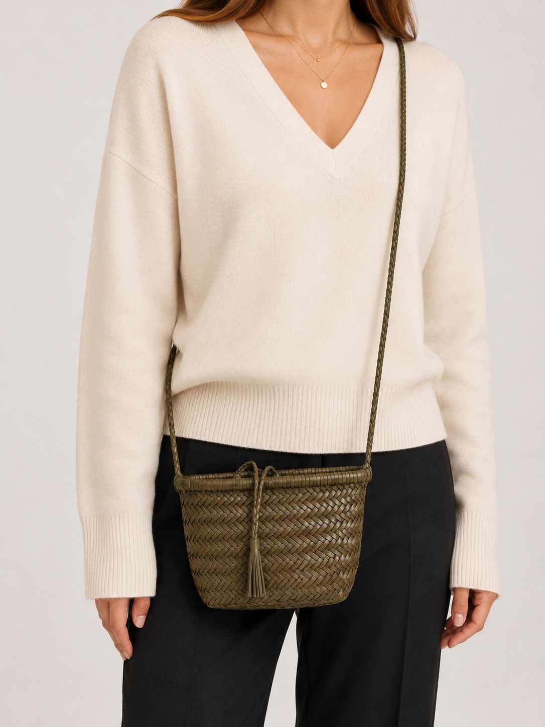 Petit sac Kaki
