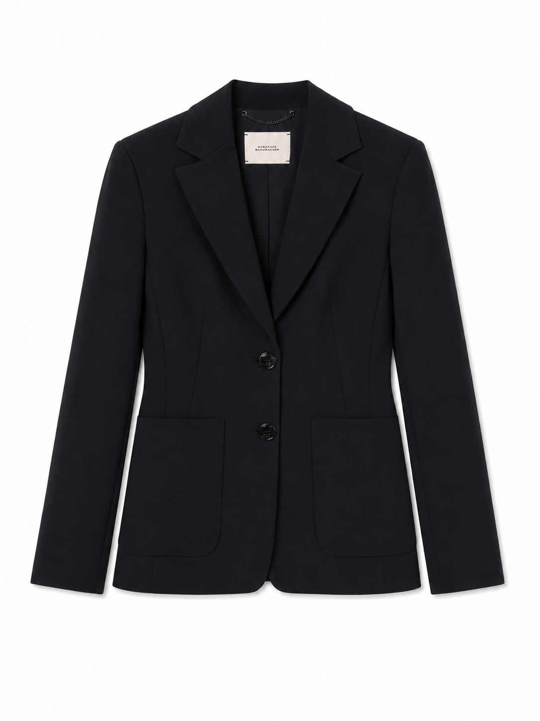 VESTE STRETH PETIT COL
