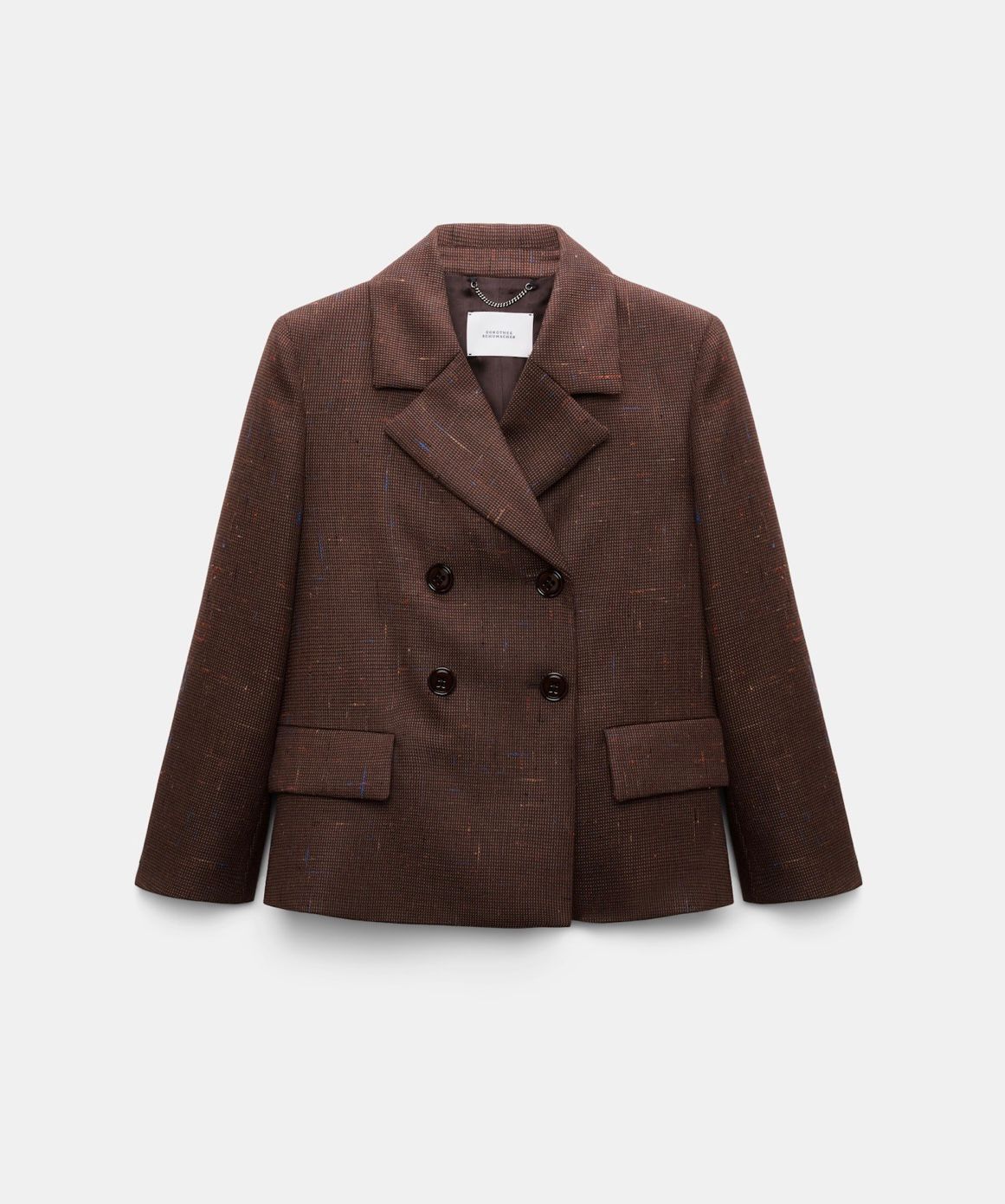 Veste chiné Brun