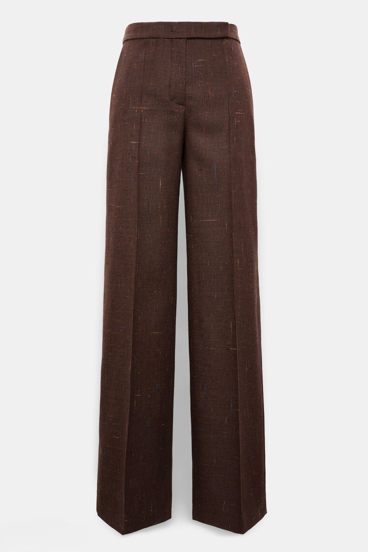 Pantalon. Chiné Brun