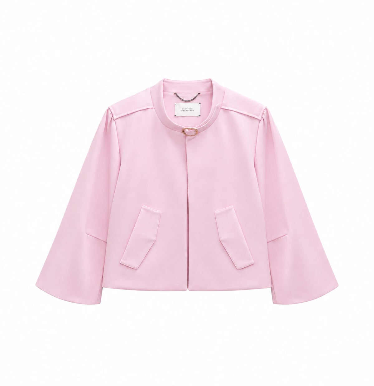 Veste courte rose