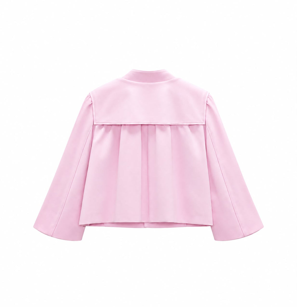 Veste courte rose