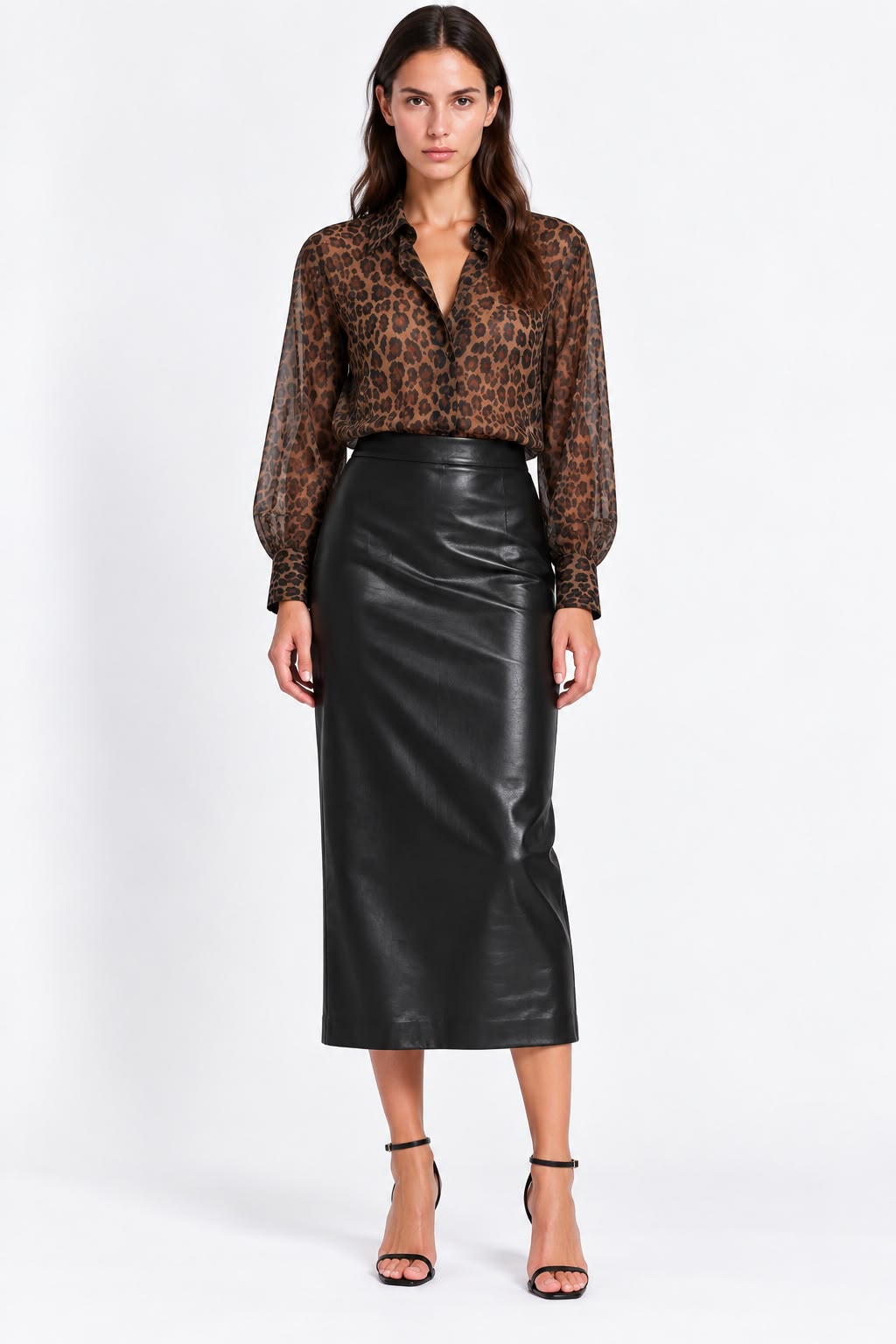 Chemise Léopard Kelly