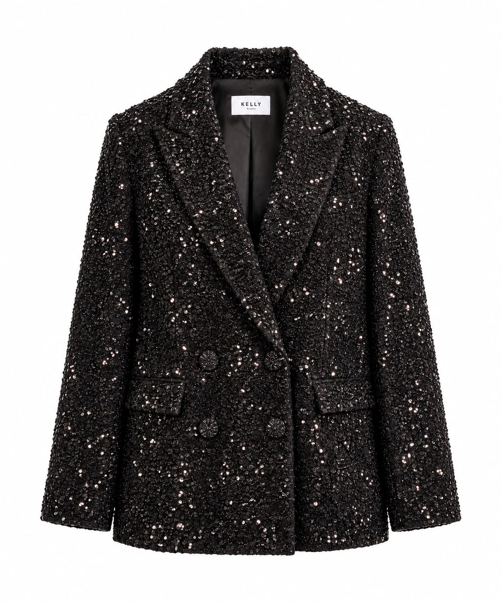Veste Paillettes