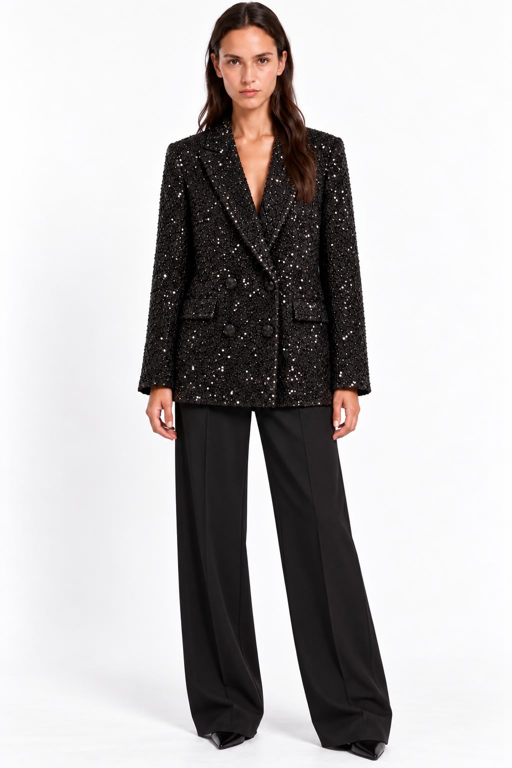Veste Paillettes