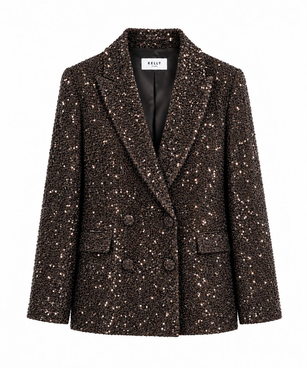 Veste Paillettes