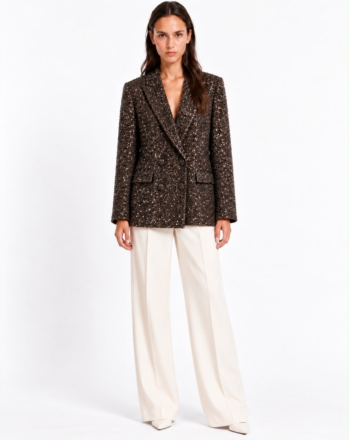 Veste Paillettes
