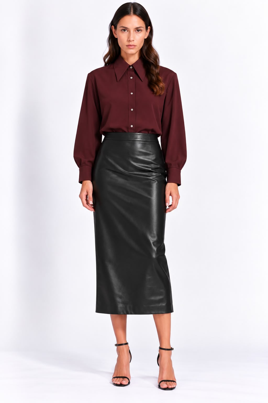 Chemise Grand Col