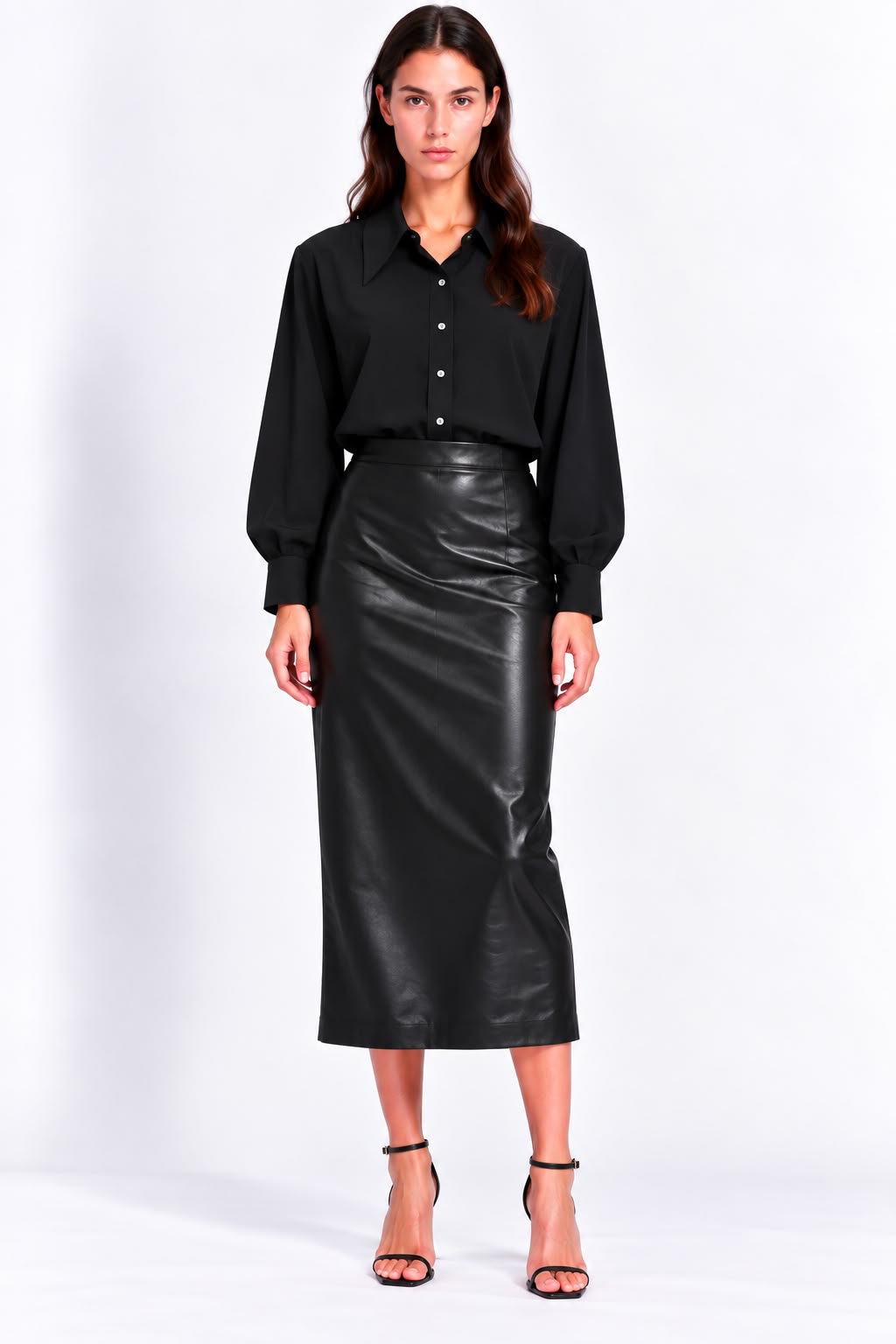 Chemise Grand Col