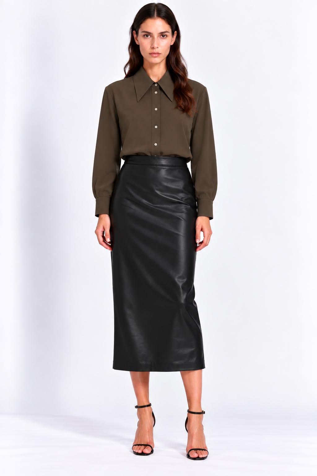 Chemise Grand Col