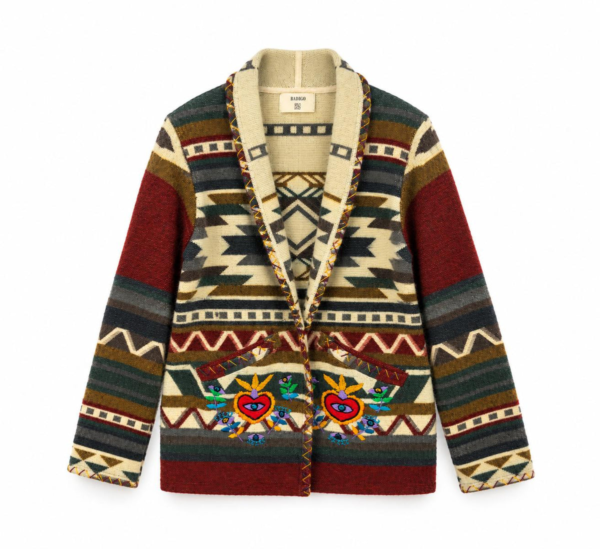 Veste Frida Kaki