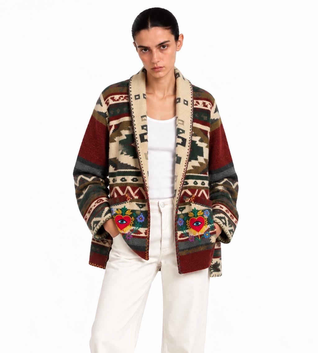 Veste Frida Kaki