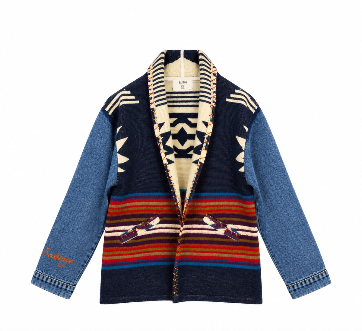Veste Ojos Denim Jeans foncé