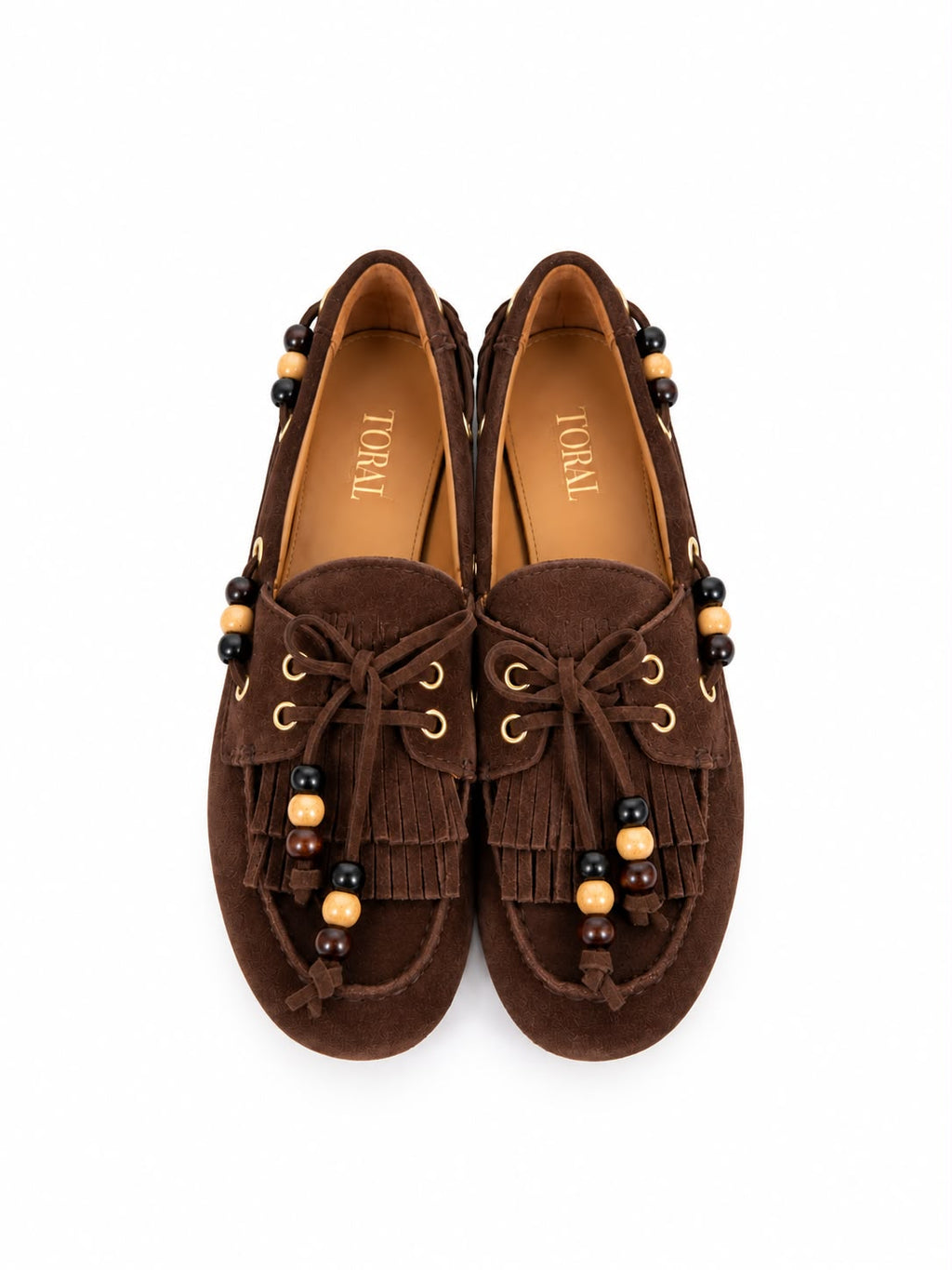 Mocassin Perle Daim