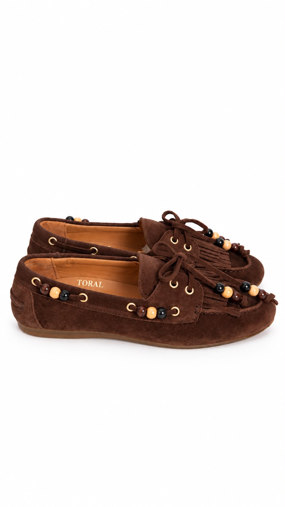 Mocassin Perle Daim