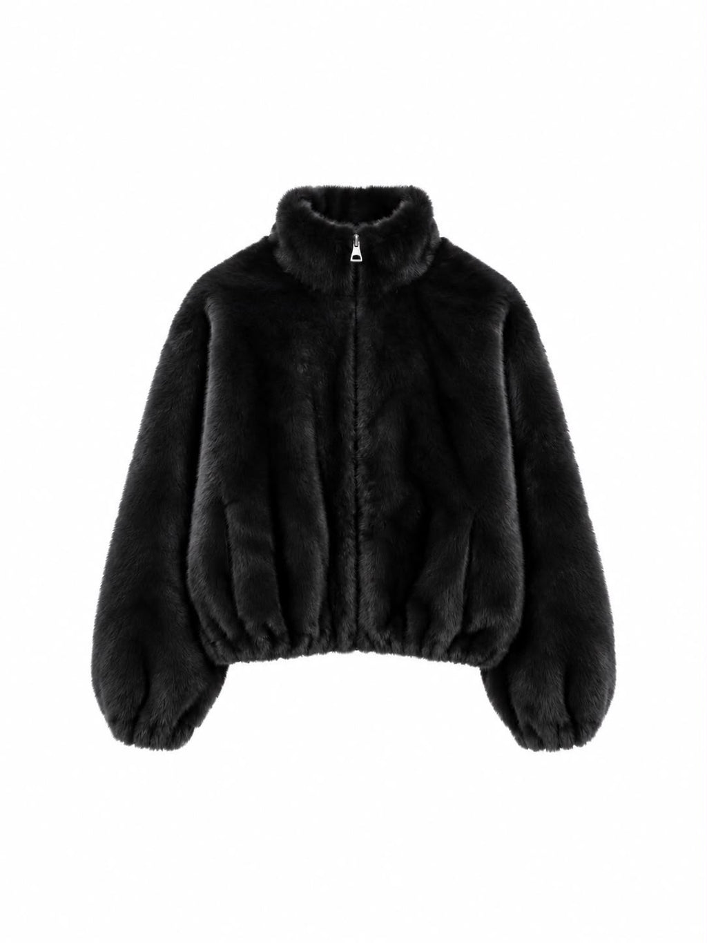 Bomber en fausse fourrure Josie
