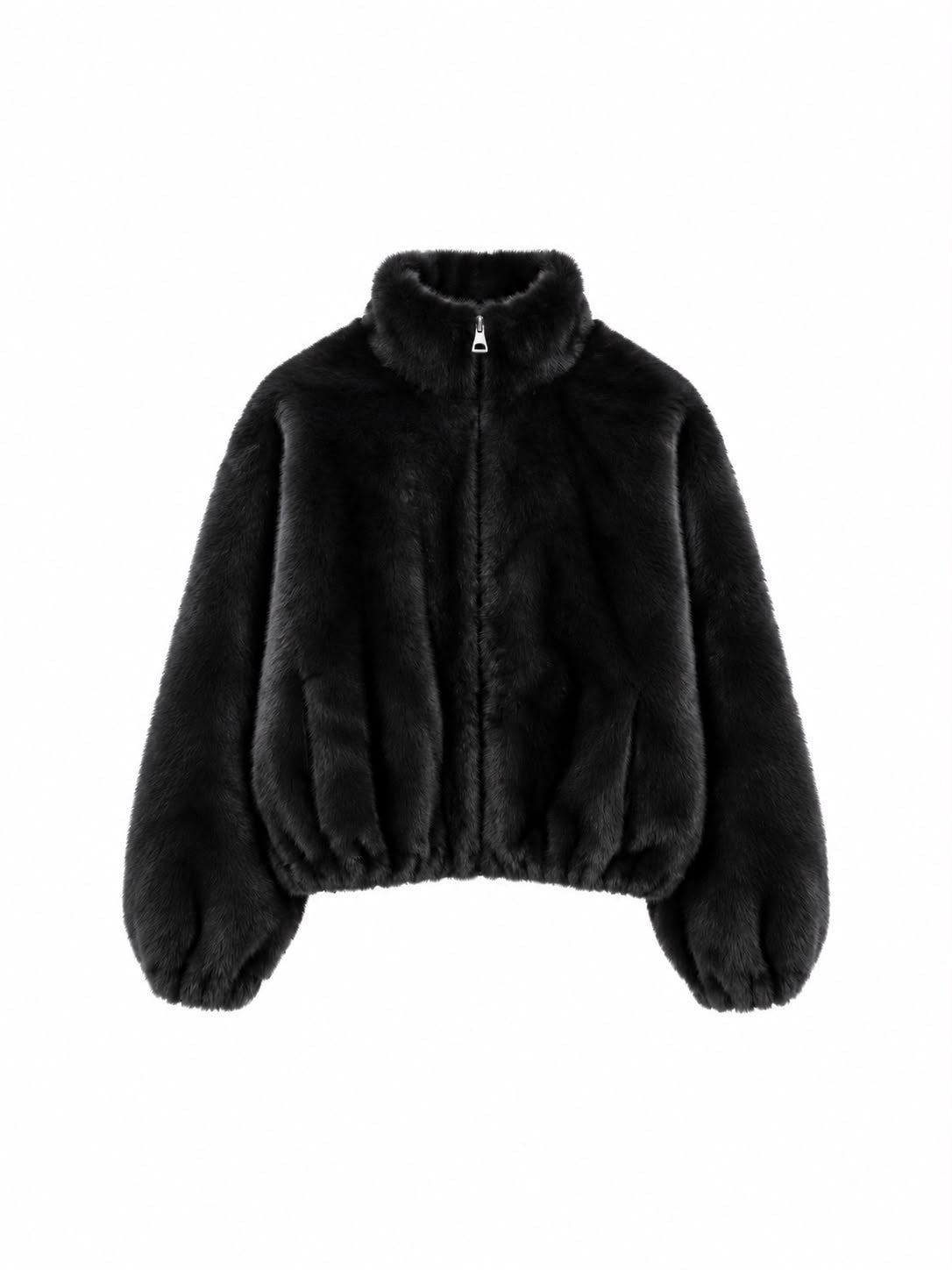 Bomber en fausse fourrure Josie