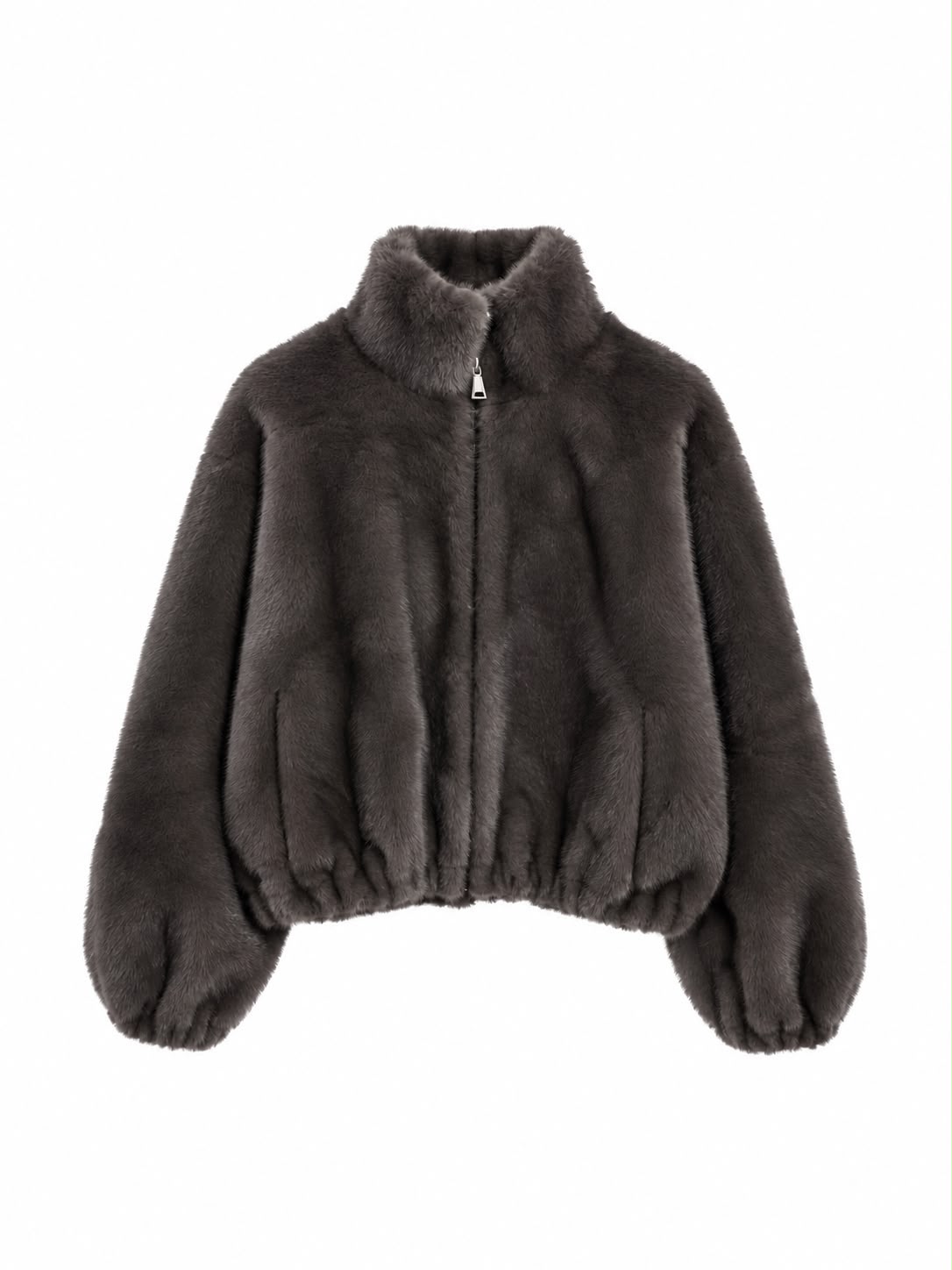 Bomber en fausse fourrure Josie
