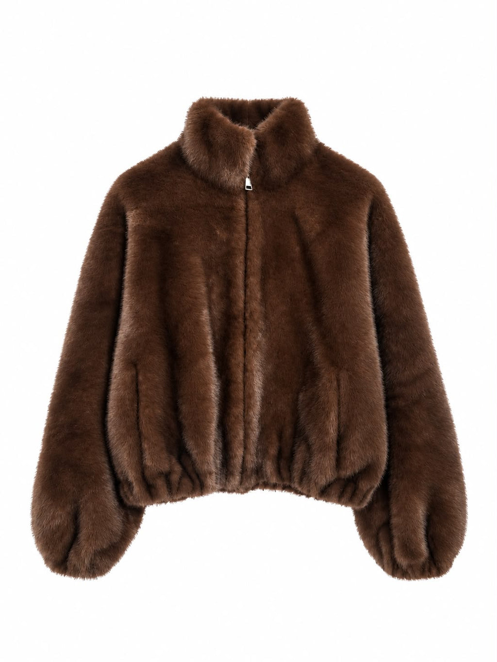 Bomber en fausse fourrure Josie