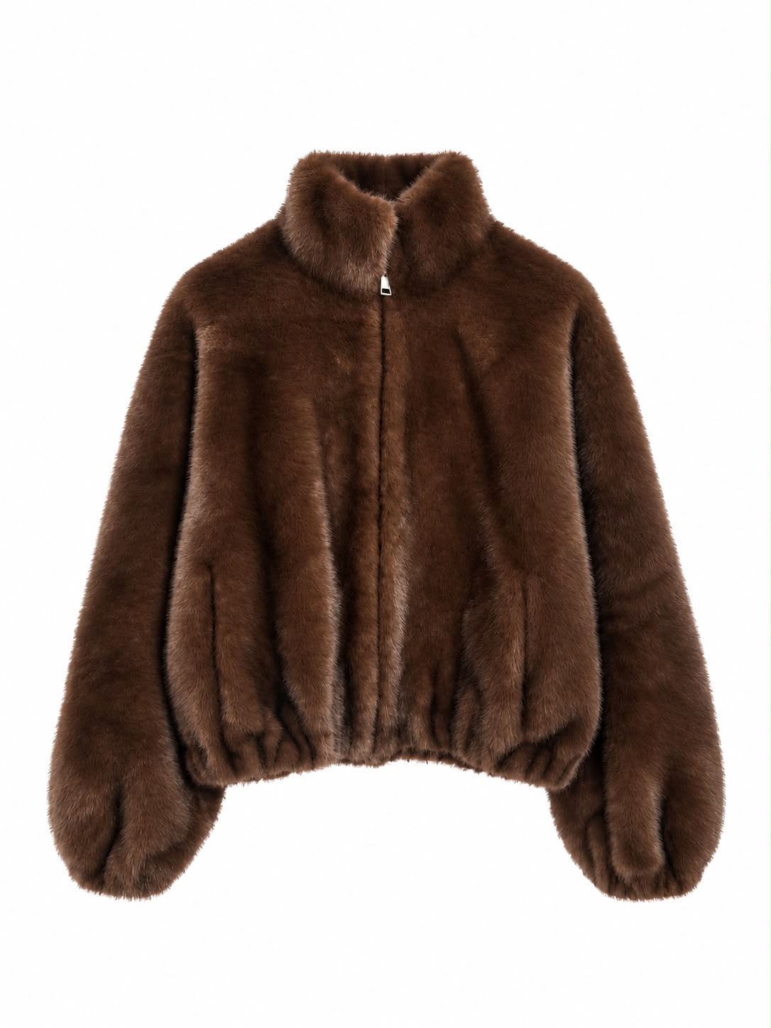 Bomber en fausse fourrure Josie