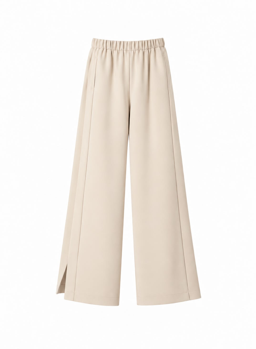 Pantalon Large Nao Blanc