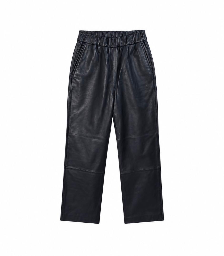 Pantalon court en cuir Pariente Sarah Pant