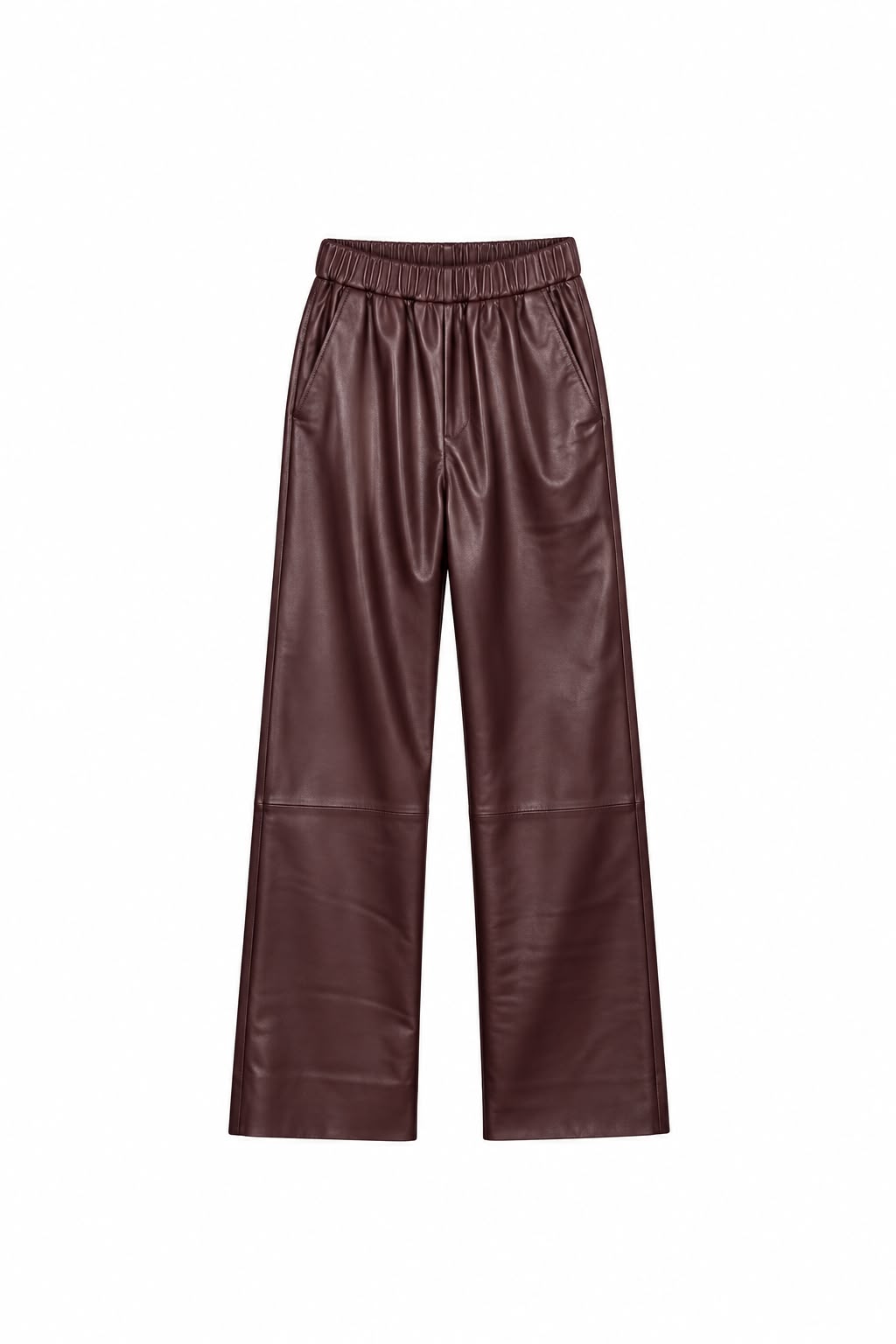Pantalon en cuir Pariente Éléonore