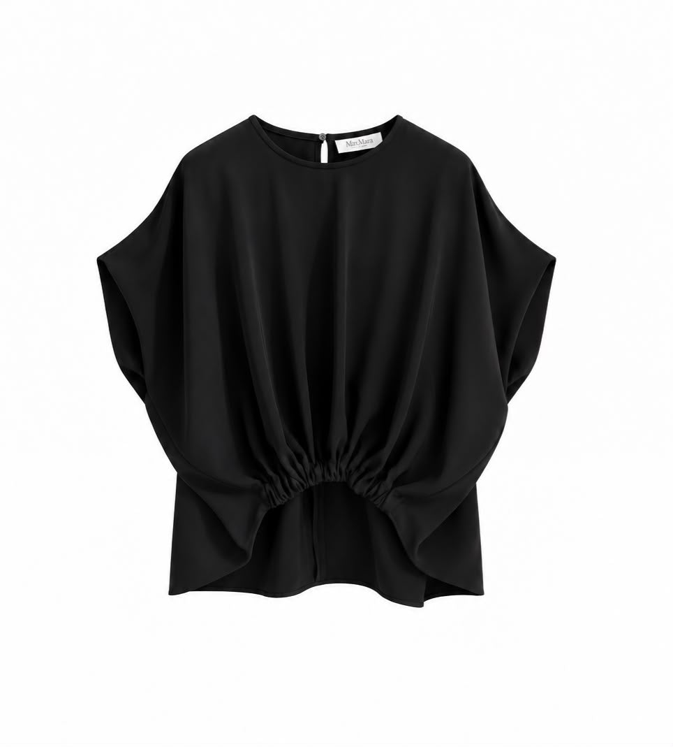 Top sans manches noir Max Mara Giunto