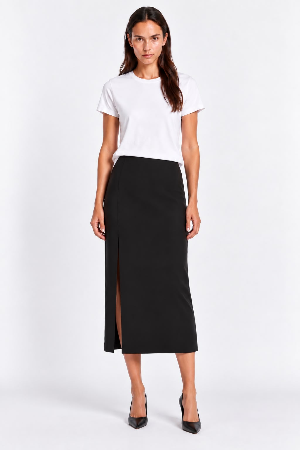 Jupe Longue Black