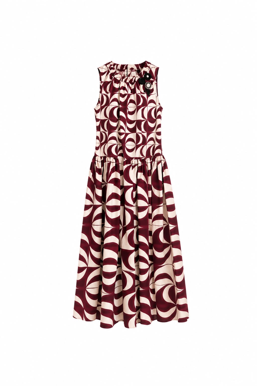 Robe sans manches Max Mara Salato, vue complète