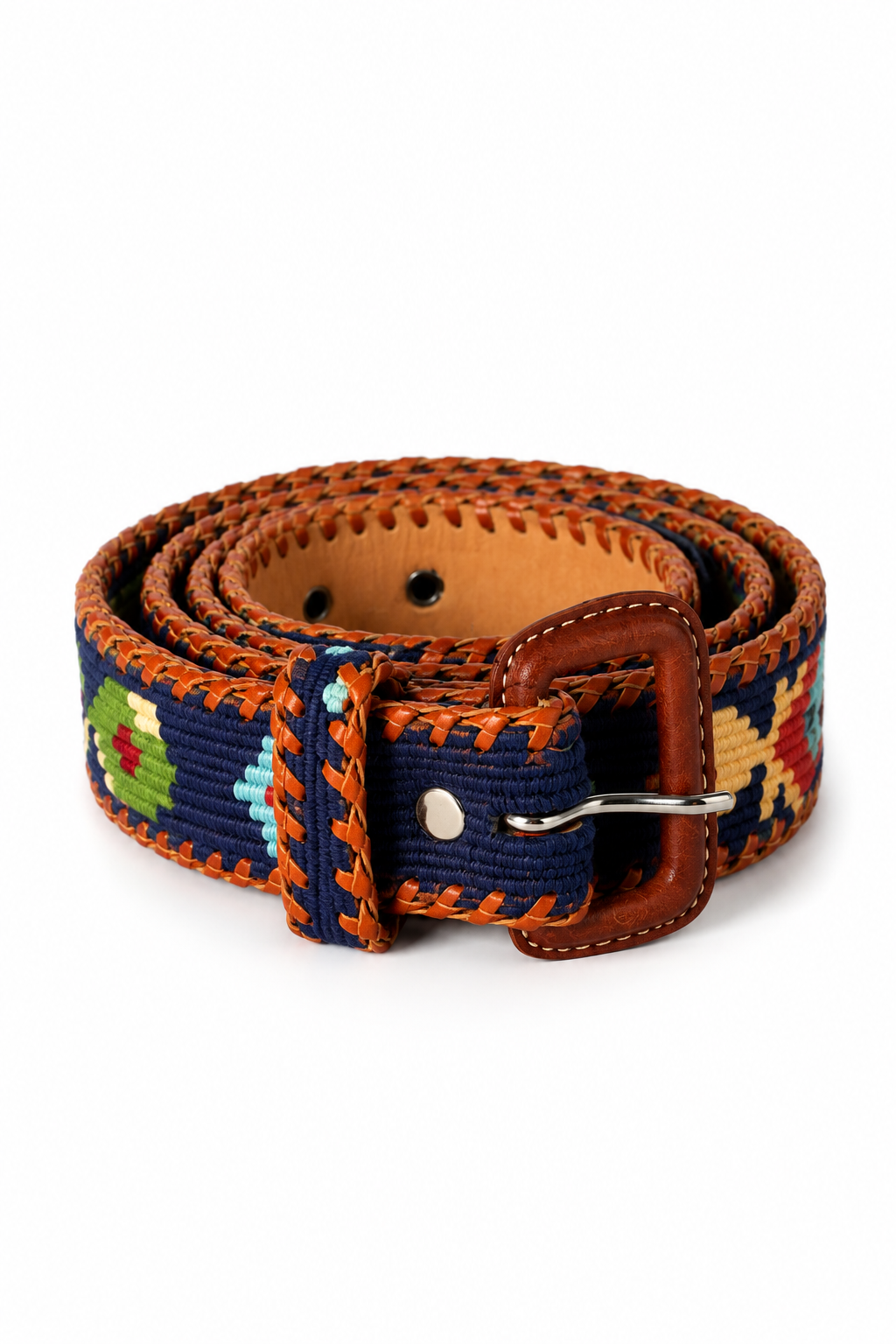 Ceinture tissée Antig Belts coloris Atitlán