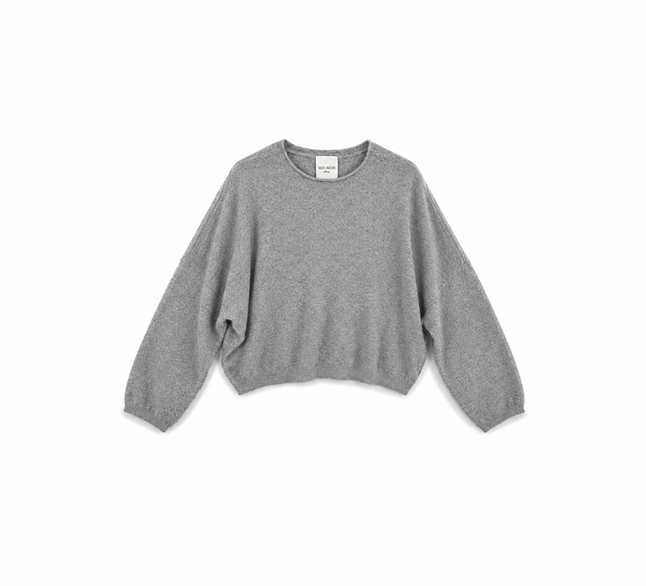 Pull fin large GREY PEARL Celine