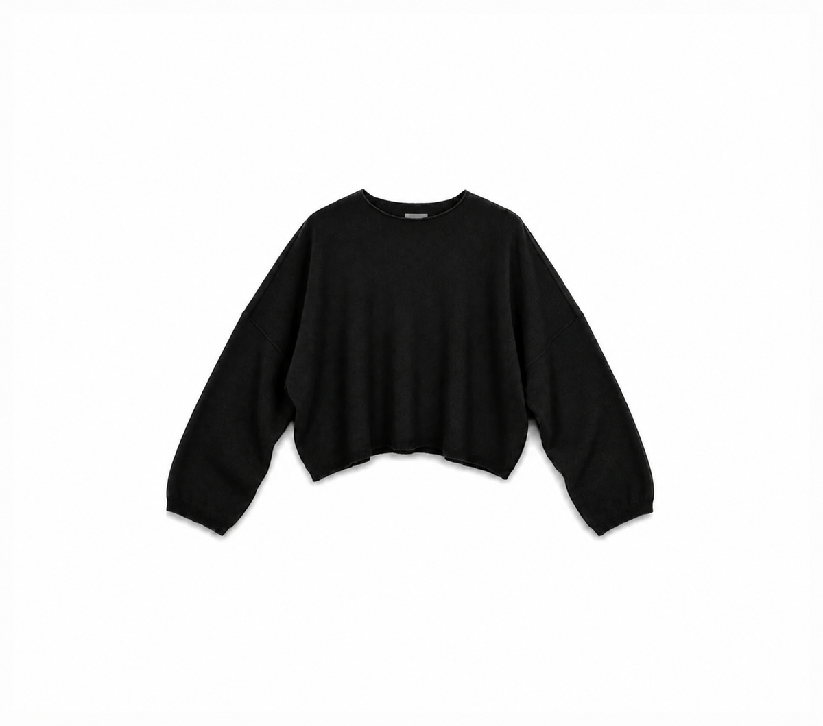 Pull fin large BLACK Celine