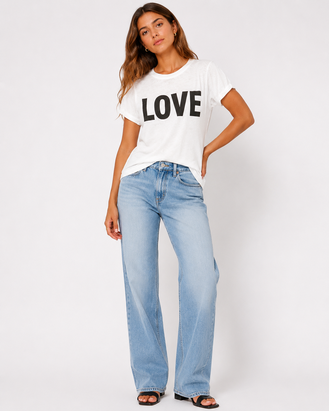 LOVE BURN OUT TEE