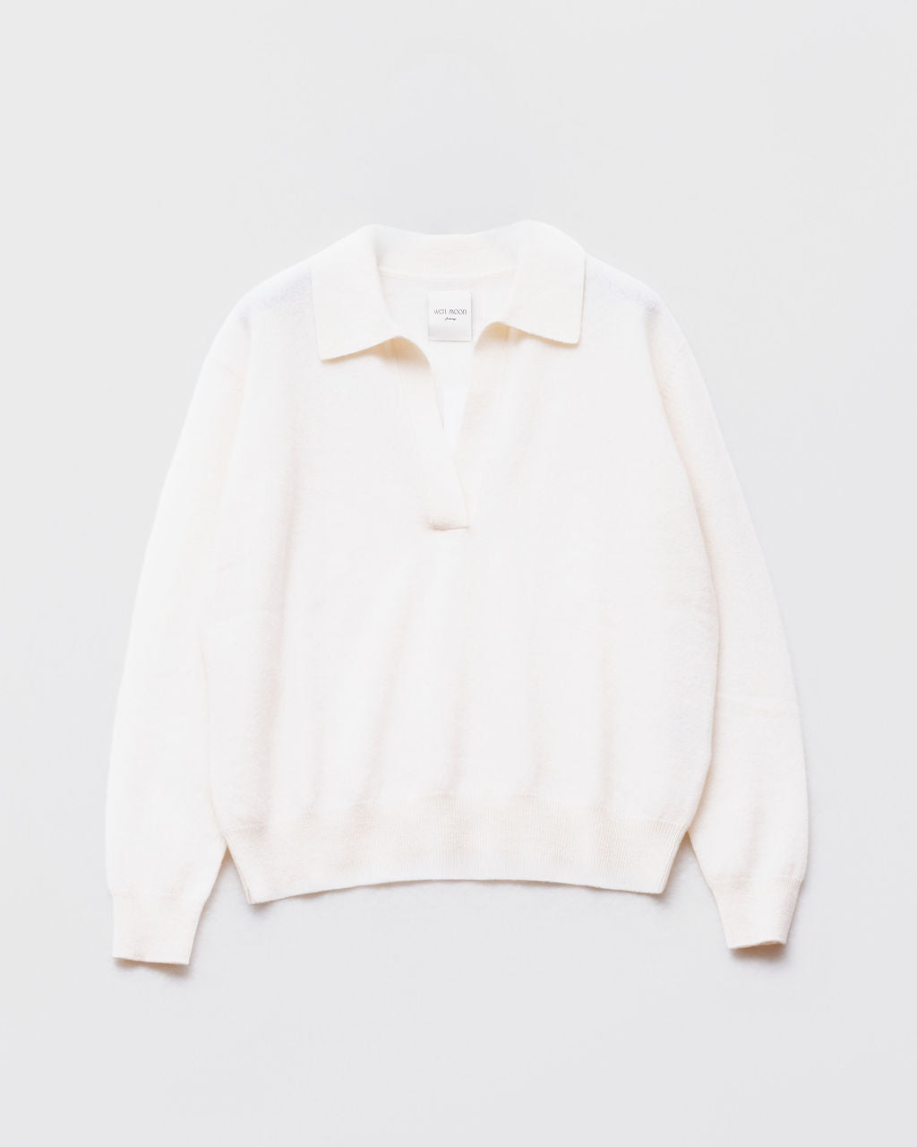 Pull ML Col LILY ECRU