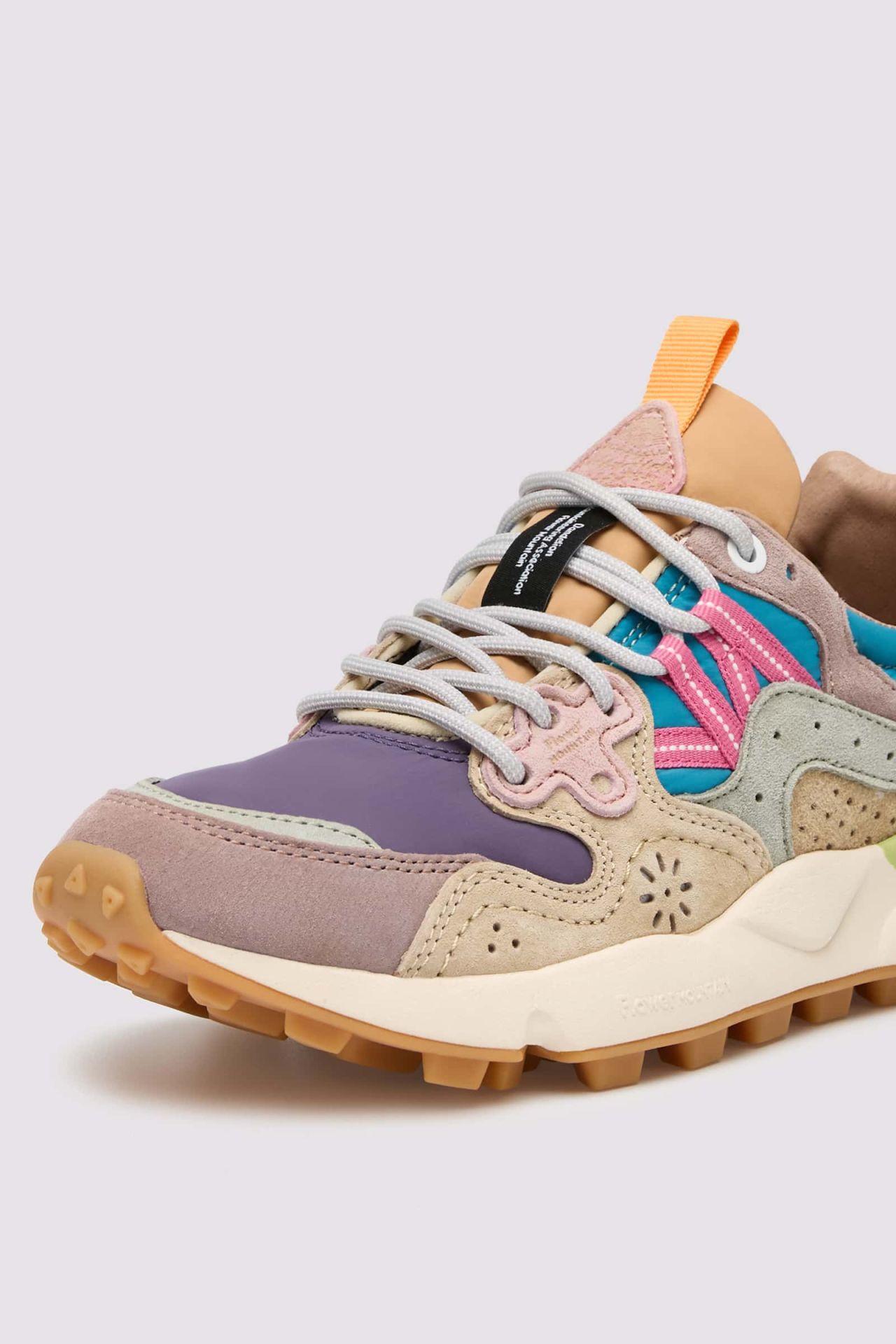 Basket yamano rose violet