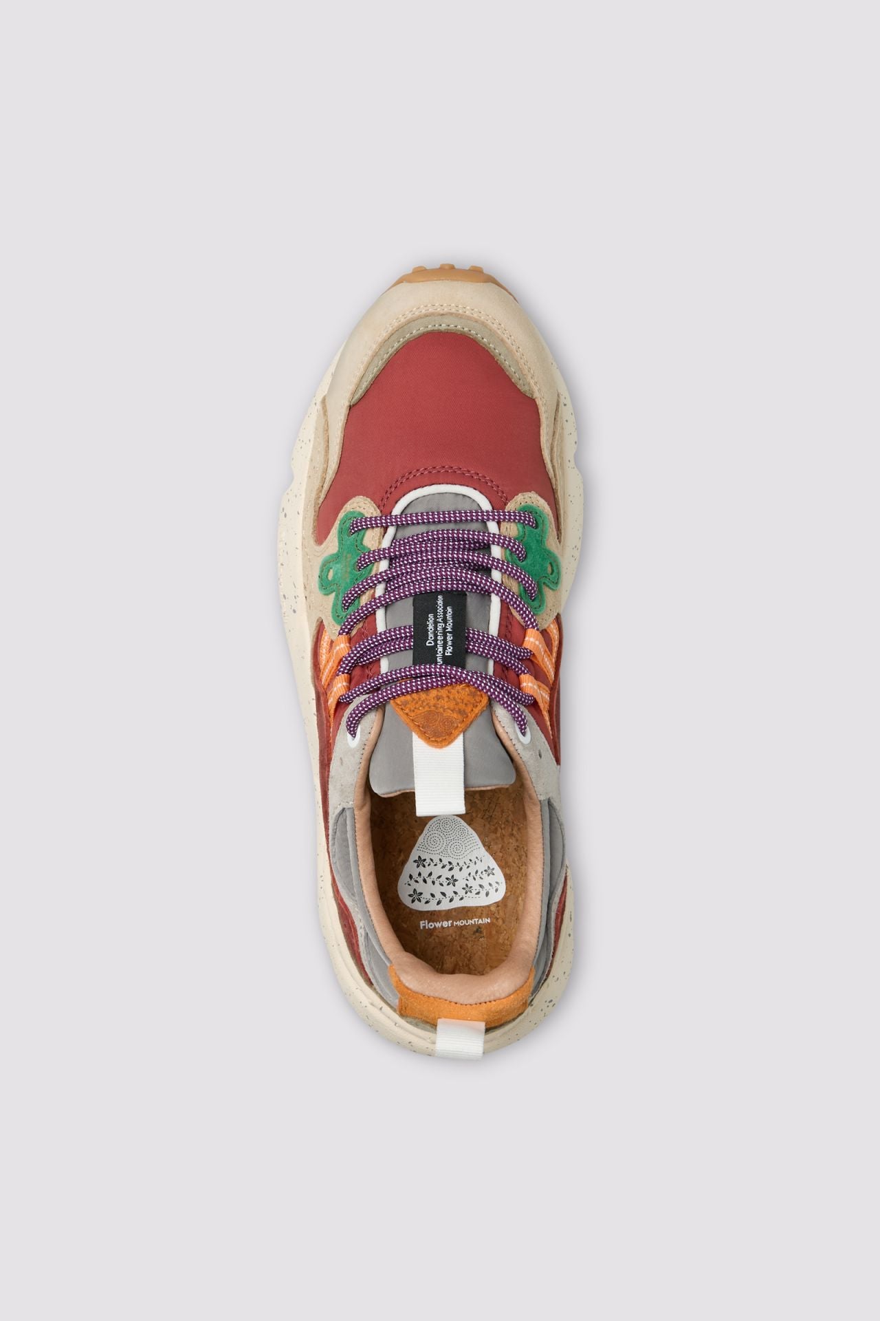 Basket yamano beige Rust grey
