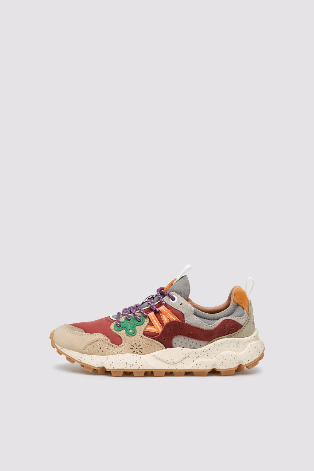 Basket yamano beige Rust grey