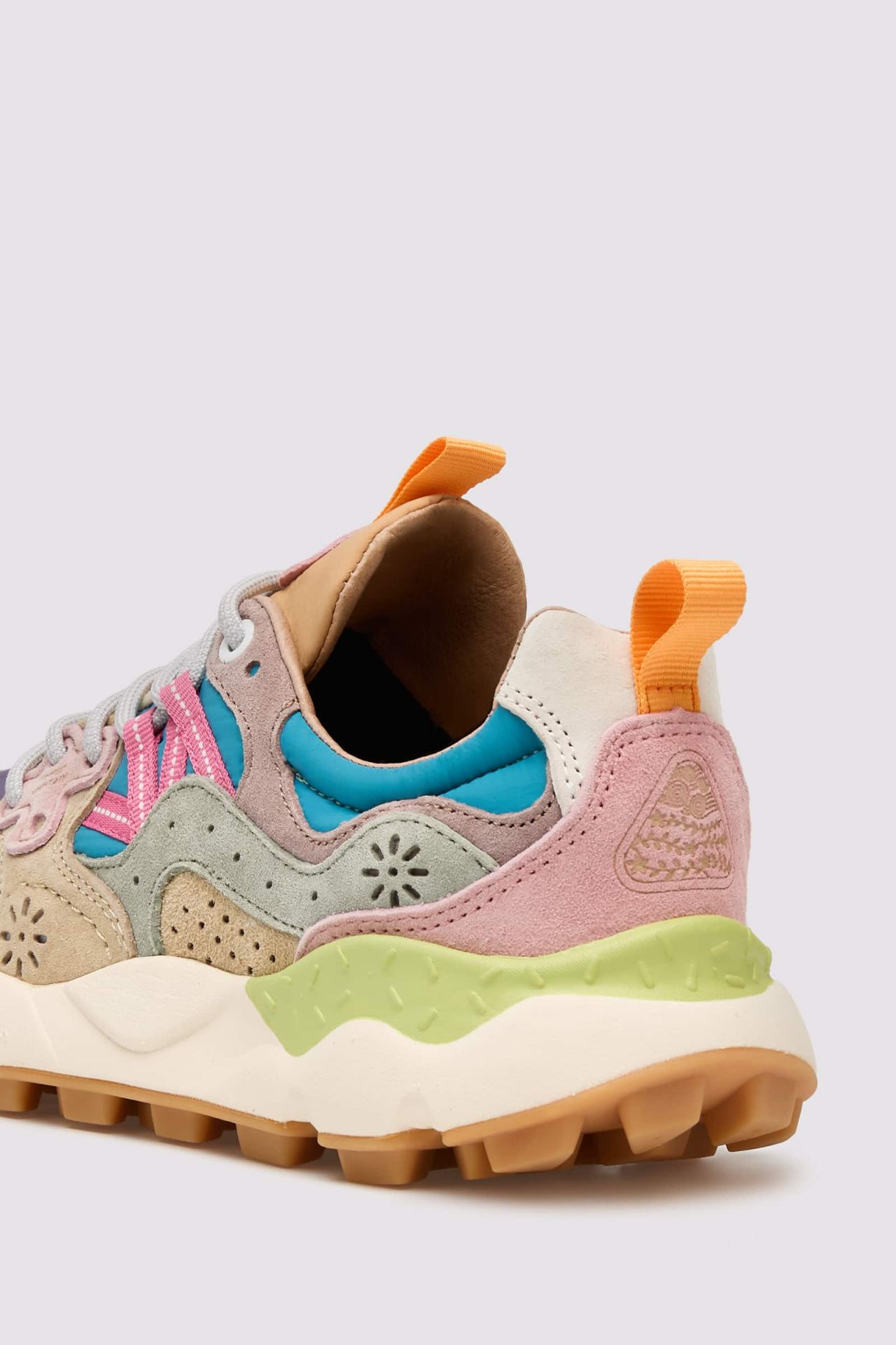 Basket yamano rose violet