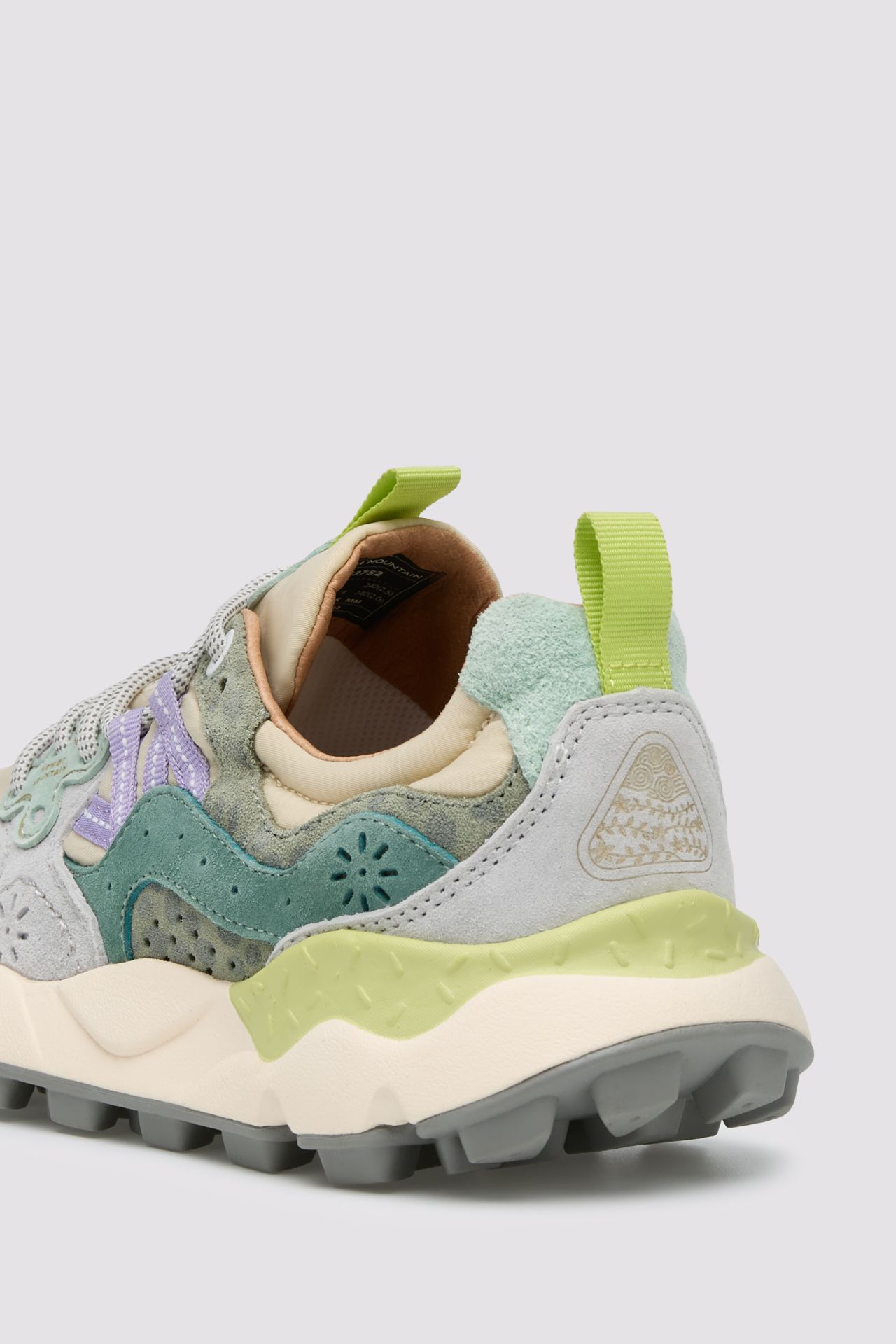 Basket yamano taupe Green