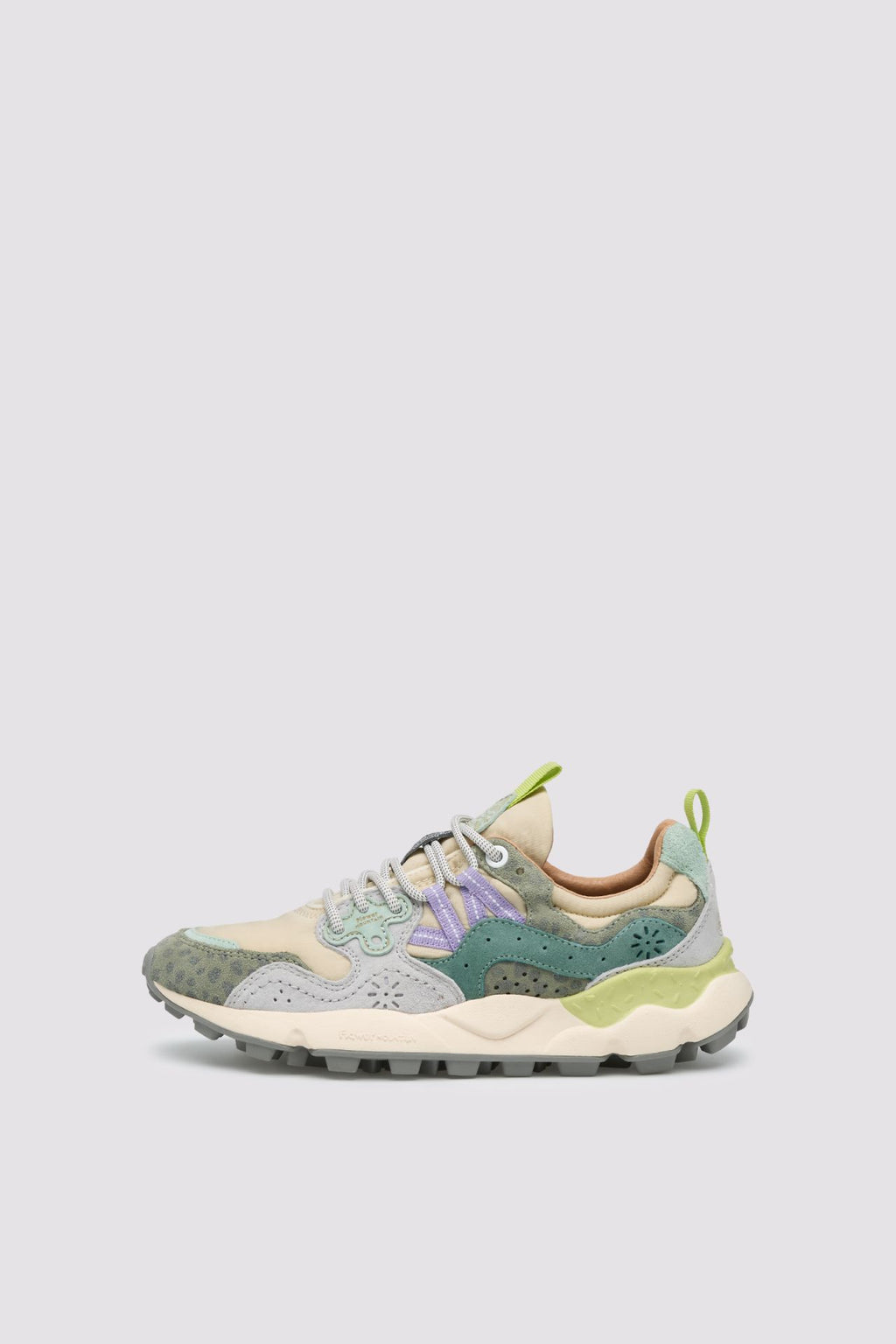 Basket yamano taupe Green